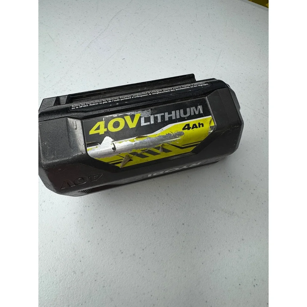 Ryobi 40V Lithium‎ 4Ah Battery Pack OP40401 144Wh High Capacity Replacement